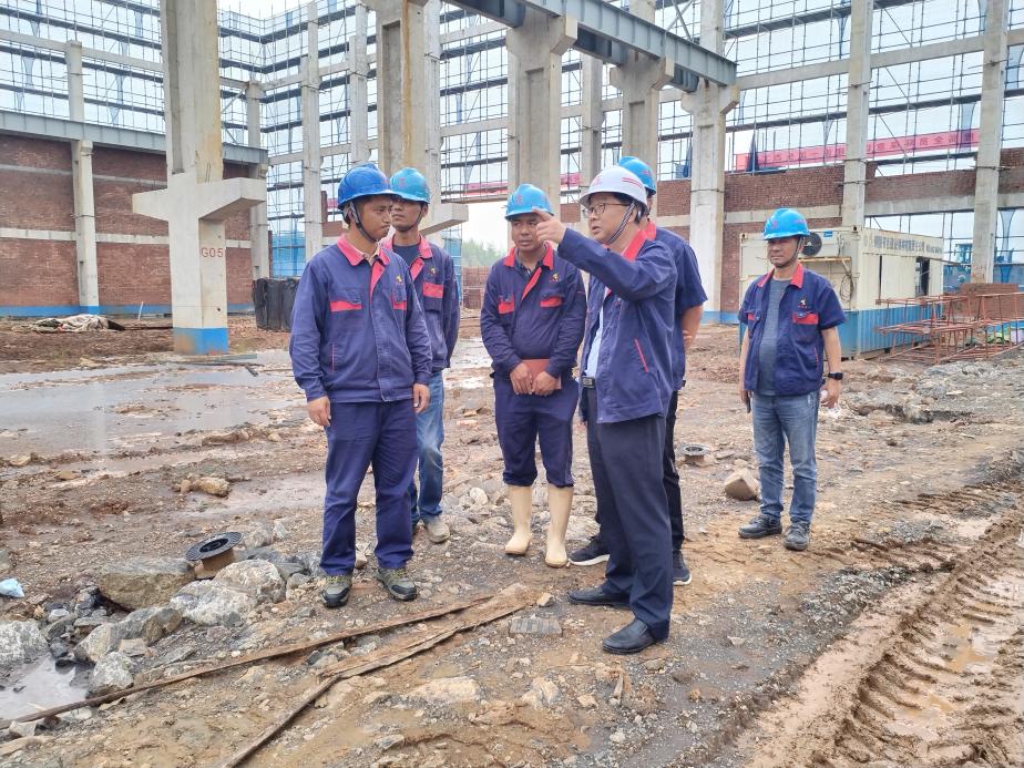公司開展第三季度安全、環(huán)保、消防綜合檢查 