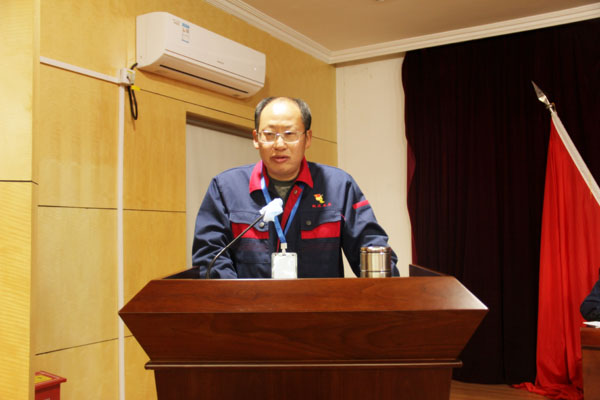 公司召開2022年工作會(huì)、二屆五次職代會(huì)、2021年度總結(jié)表彰大會(huì)