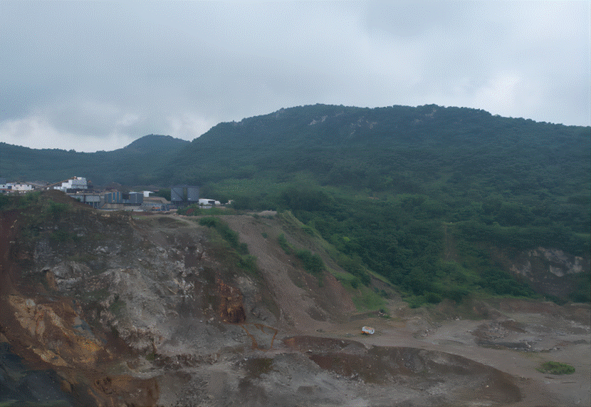 銅山、前山露天采坑復(fù)墾項(xiàng)目完成